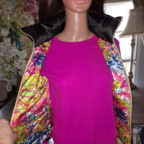 Lilly pulitzer puffer vest size xs - Picture 5 of 10